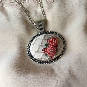 New - Beautiful Handmade Necklace / Pendant